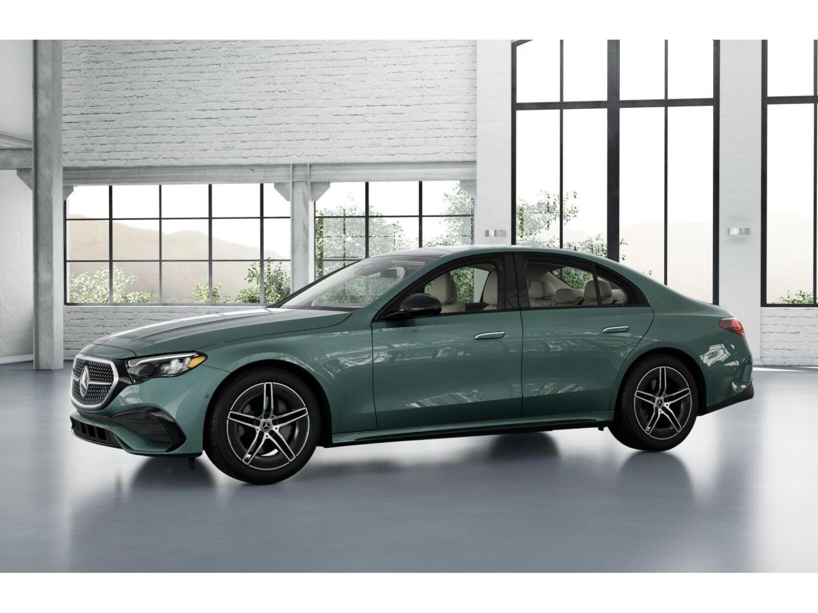 New 2026 Verde Silver Metallic Mercedes-Benz E 350 image 79