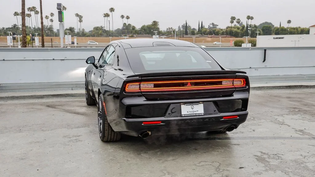 New 2026 Black Dodge Scat Pack Plus image 7