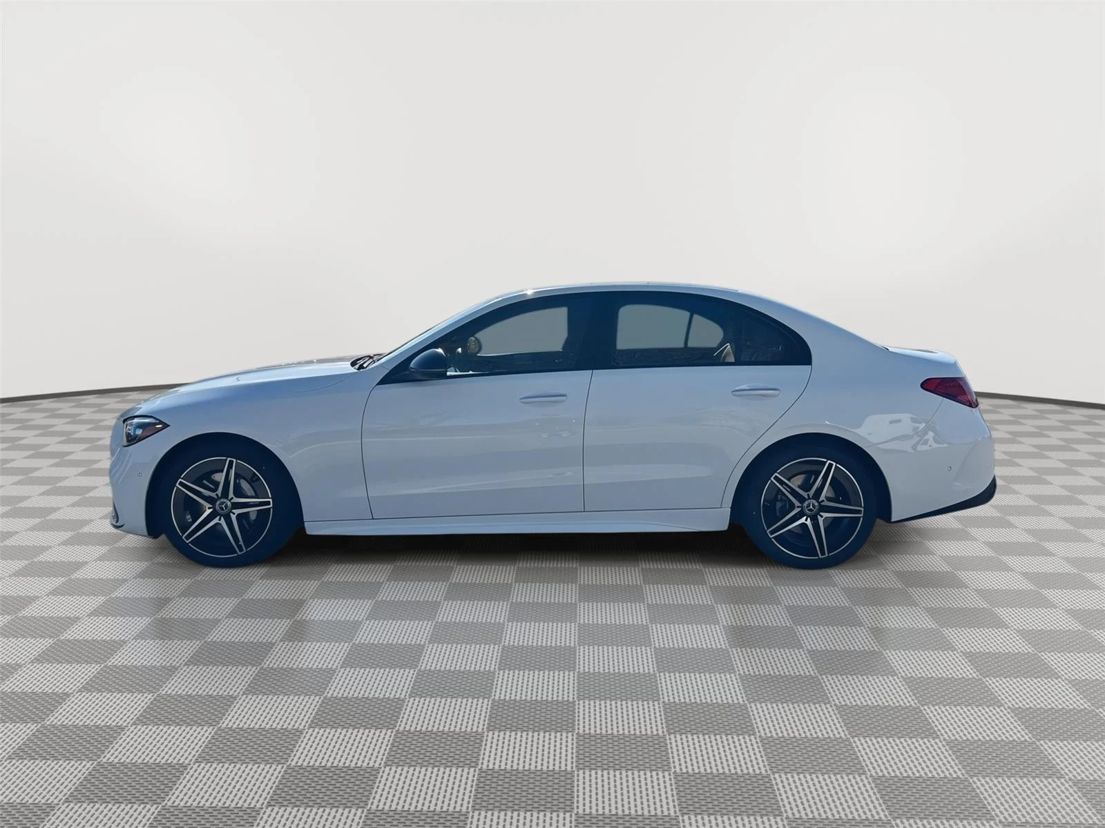 New 2026 Polar White Mercedes-Benz C 300 image 6