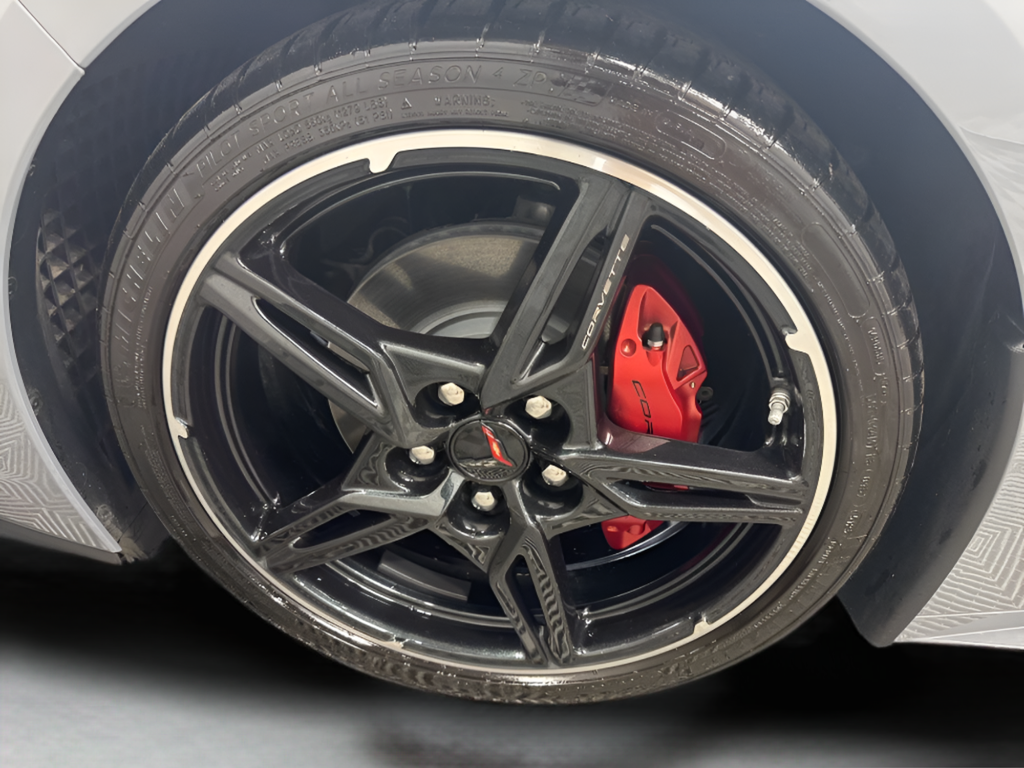 Used 2024 Gray Chevrolet Stingray 3LT image 35