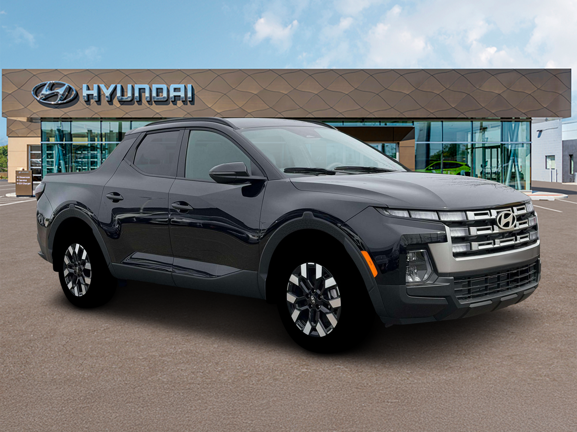 New 2026 Black Hyundai SEL AWD image 10