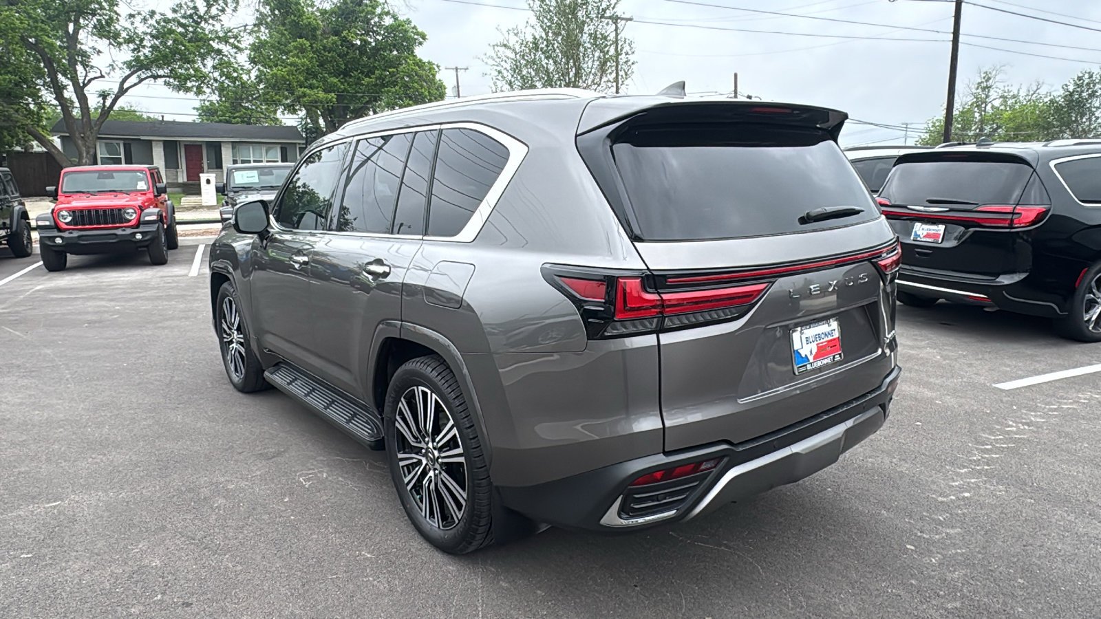 Certified Used 2024 Manganese Luster Lexus LX 600 Luxury image 7