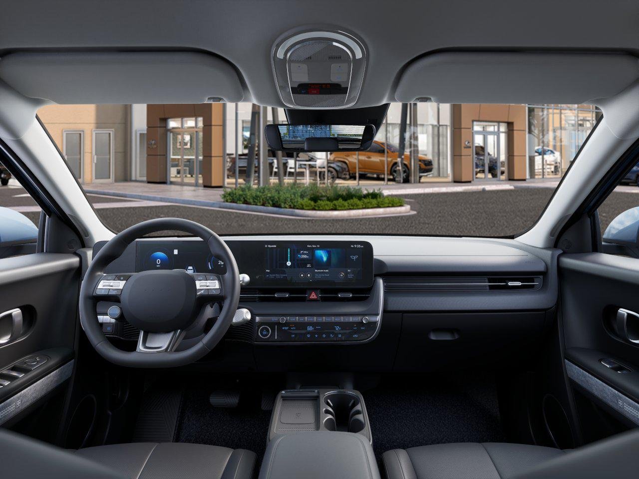 New 2026 Blue Hyundai SEL image 11