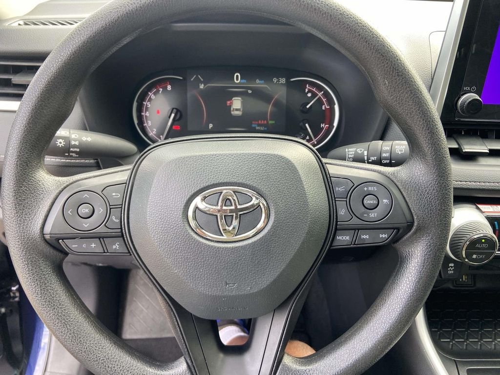 Used 2025 Blue Toyota XLE image 35