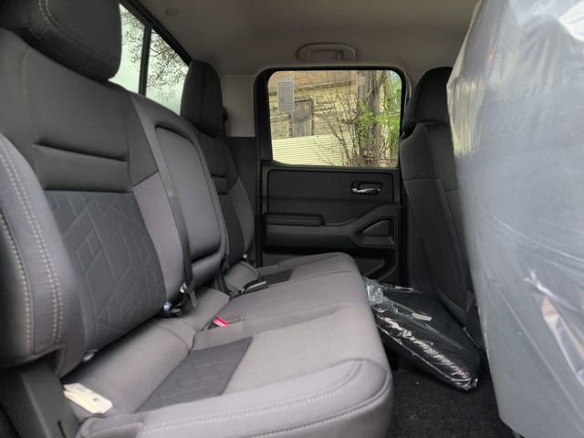 New 2026 Glacier White Nissan Crew Cab SV image 24