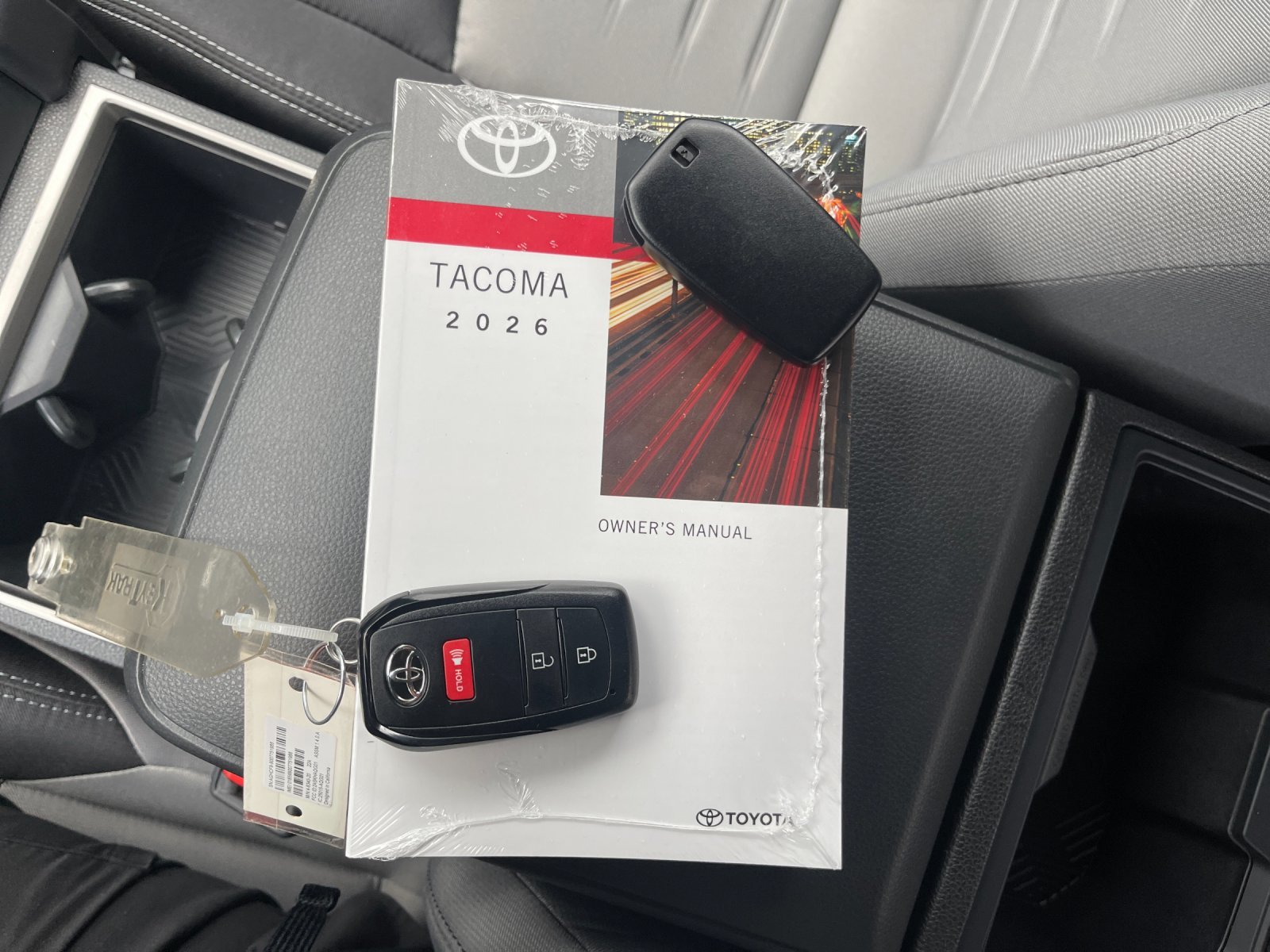 New 2026 Black Toyota  TRD Off-Road image 9