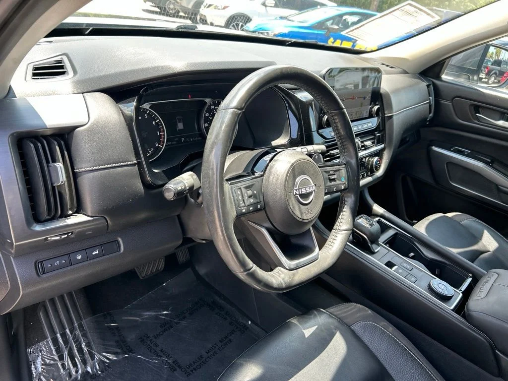 Certified Used 2024 Gray Nissan SL image 24