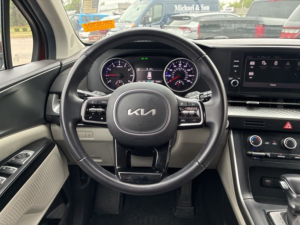 Used 2024 Red Kia LX image 24