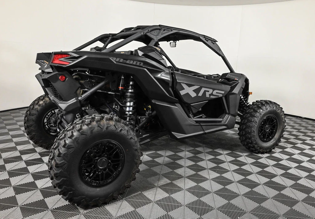 New 2025 BLACK Can-Am X Rs Turbo RR Triple Black image 5