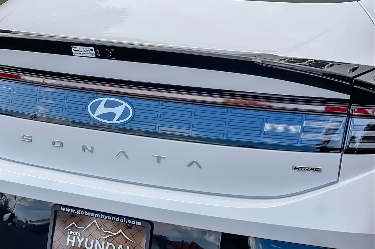 New 2026 White Hyundai SEL Sport image 36