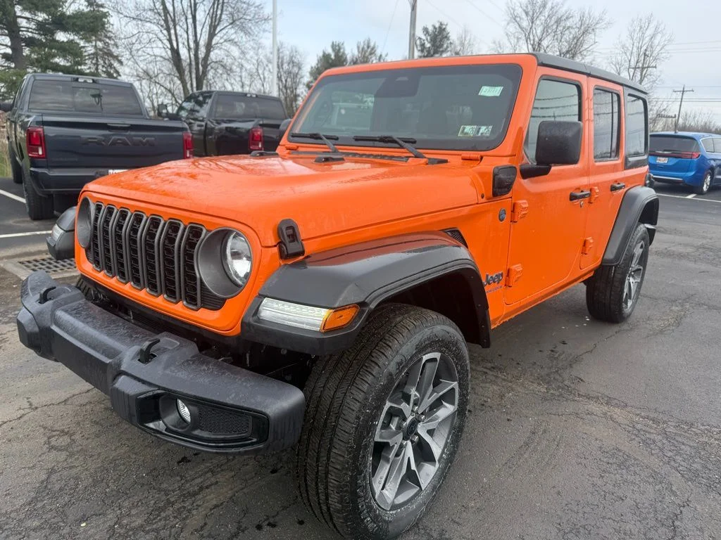 2025 Jeep Wrangler 4xe Sports S 4XE - Photo 8