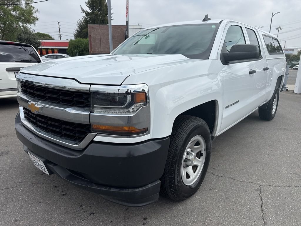 Used 2017 White Chevrolet WT image 2