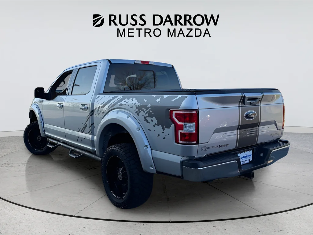 Used 2019 Silver Ford Lariat image 3