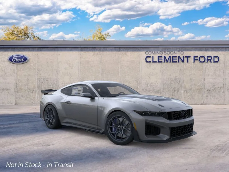 New 2026 Gray Ford Dark Horse image 7