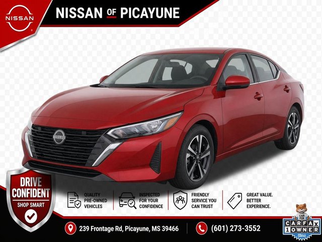 2024 Nissan Sentra SV
