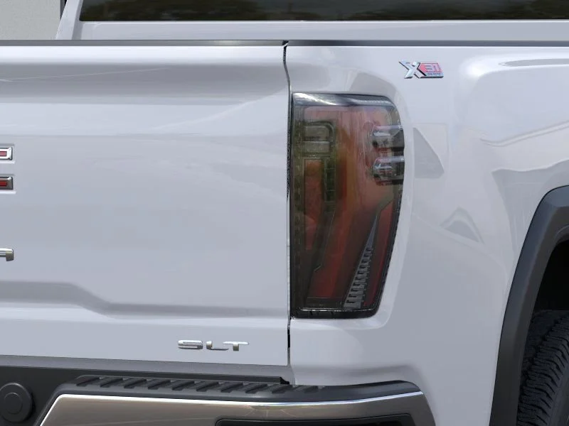 New 2026 Summit White GMC SLT image 11