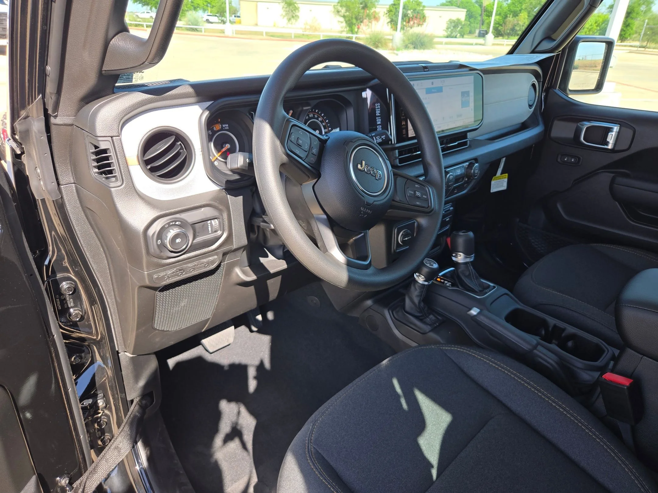 New 2026 Black Clear-Coat Exterior Paint Jeep Sport image 11