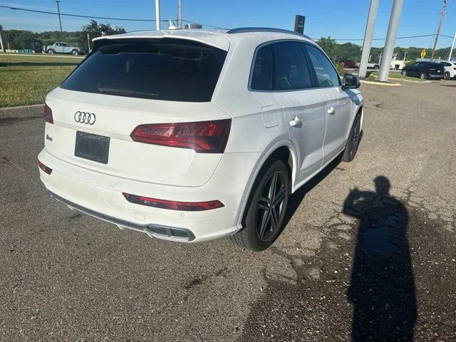 Used 2018 Ibis White Audi 3.0T Prestige image 3