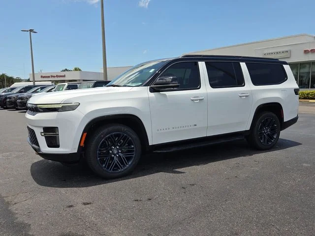 New 2026 Bright White Clearcoat Jeep  image 4