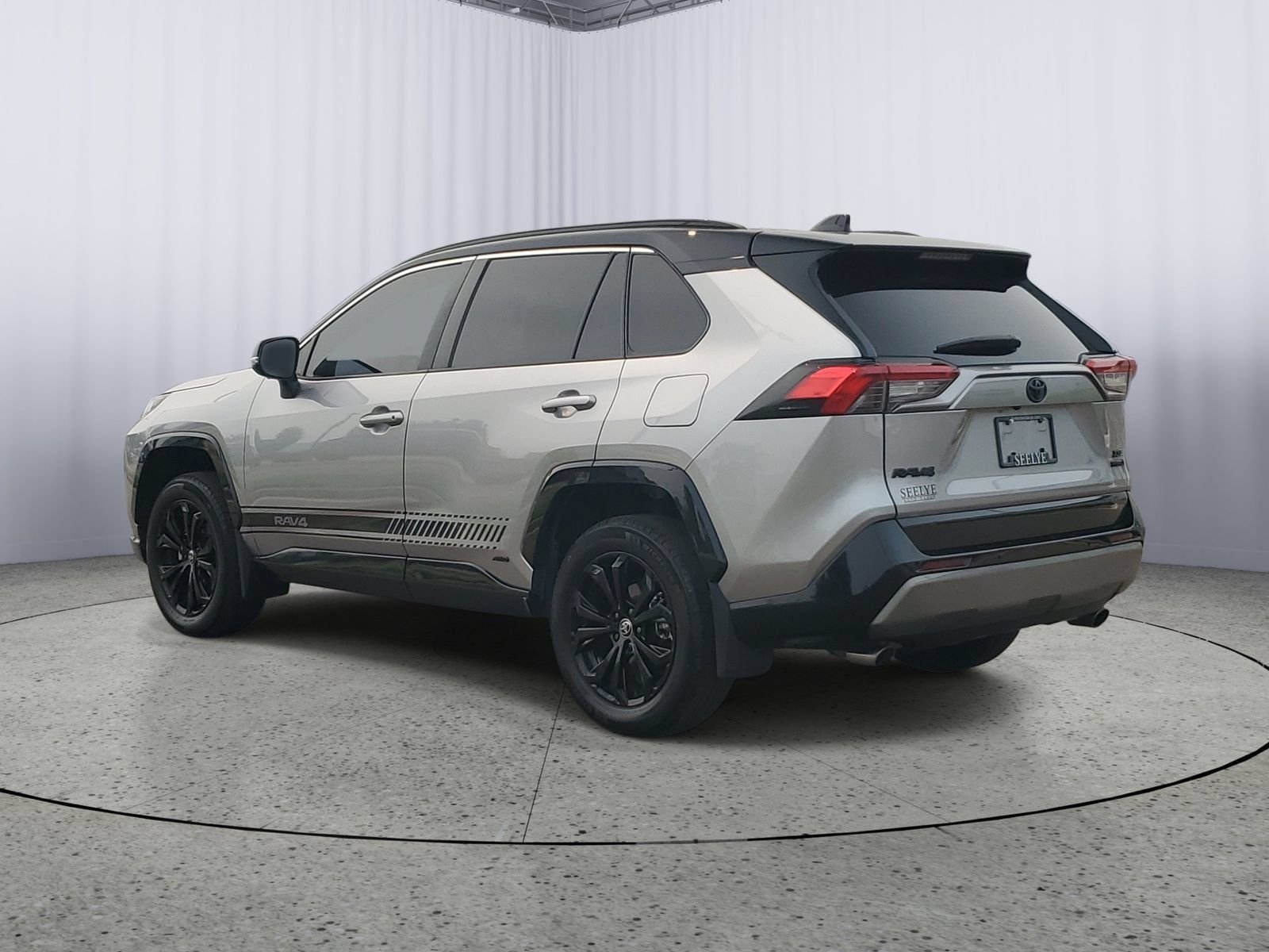 Used 2024 Silver Toyota XSE image 3