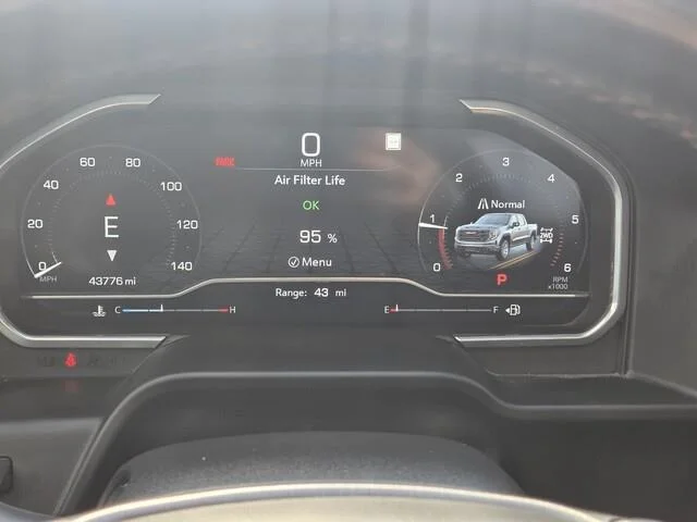 Used 2022 Titanium Rush Metallic GMC AT4 image 17