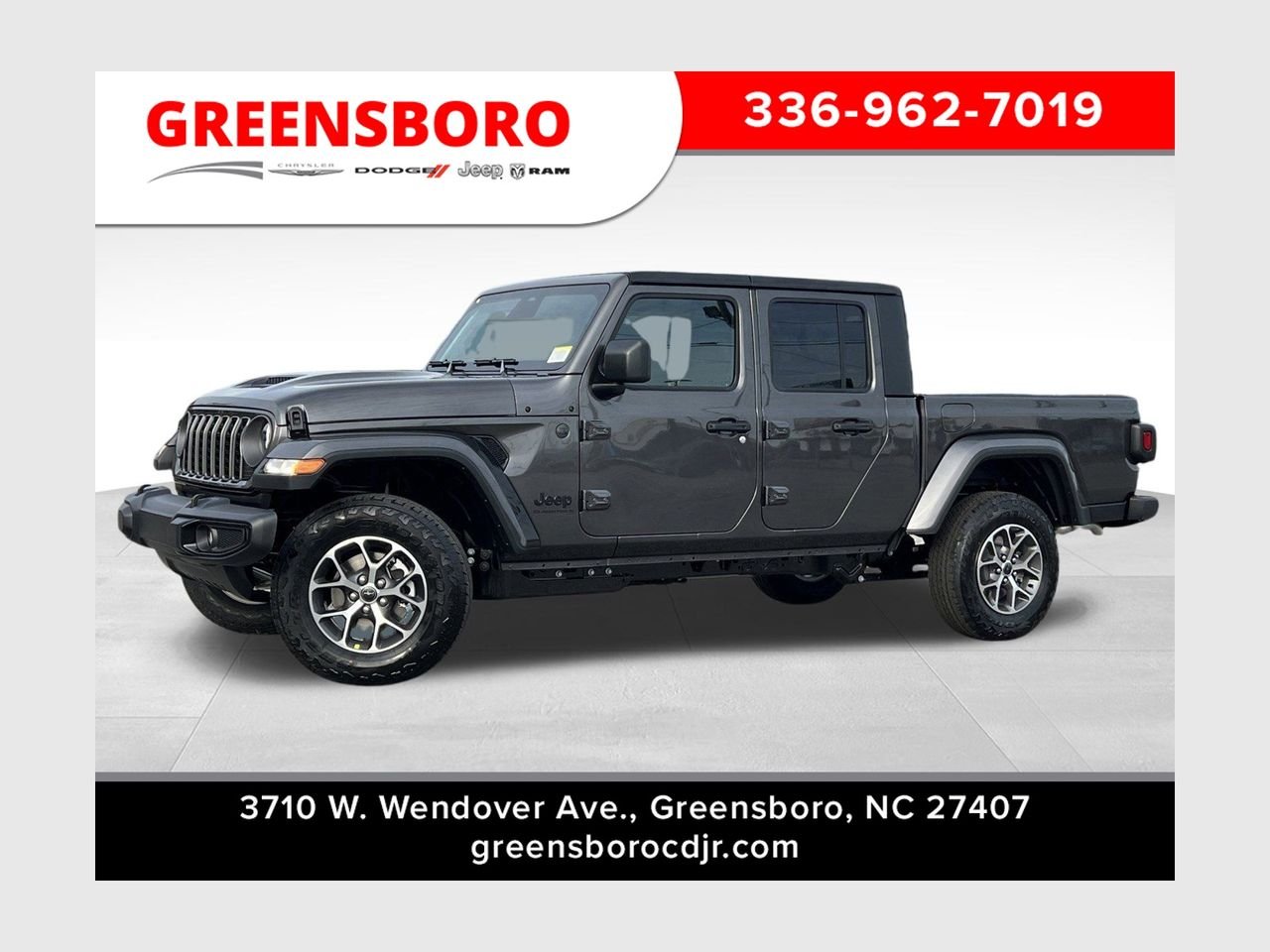 2026 Jeep Gladiator