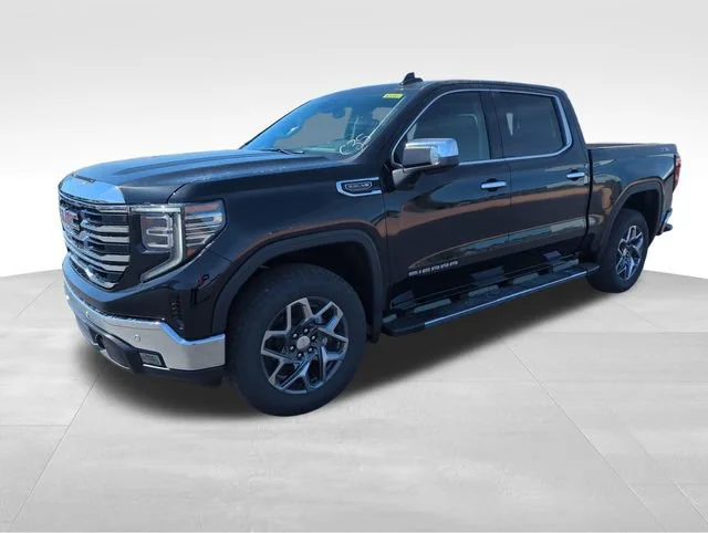 New 2026 Onyx Black GMC SLT image 1