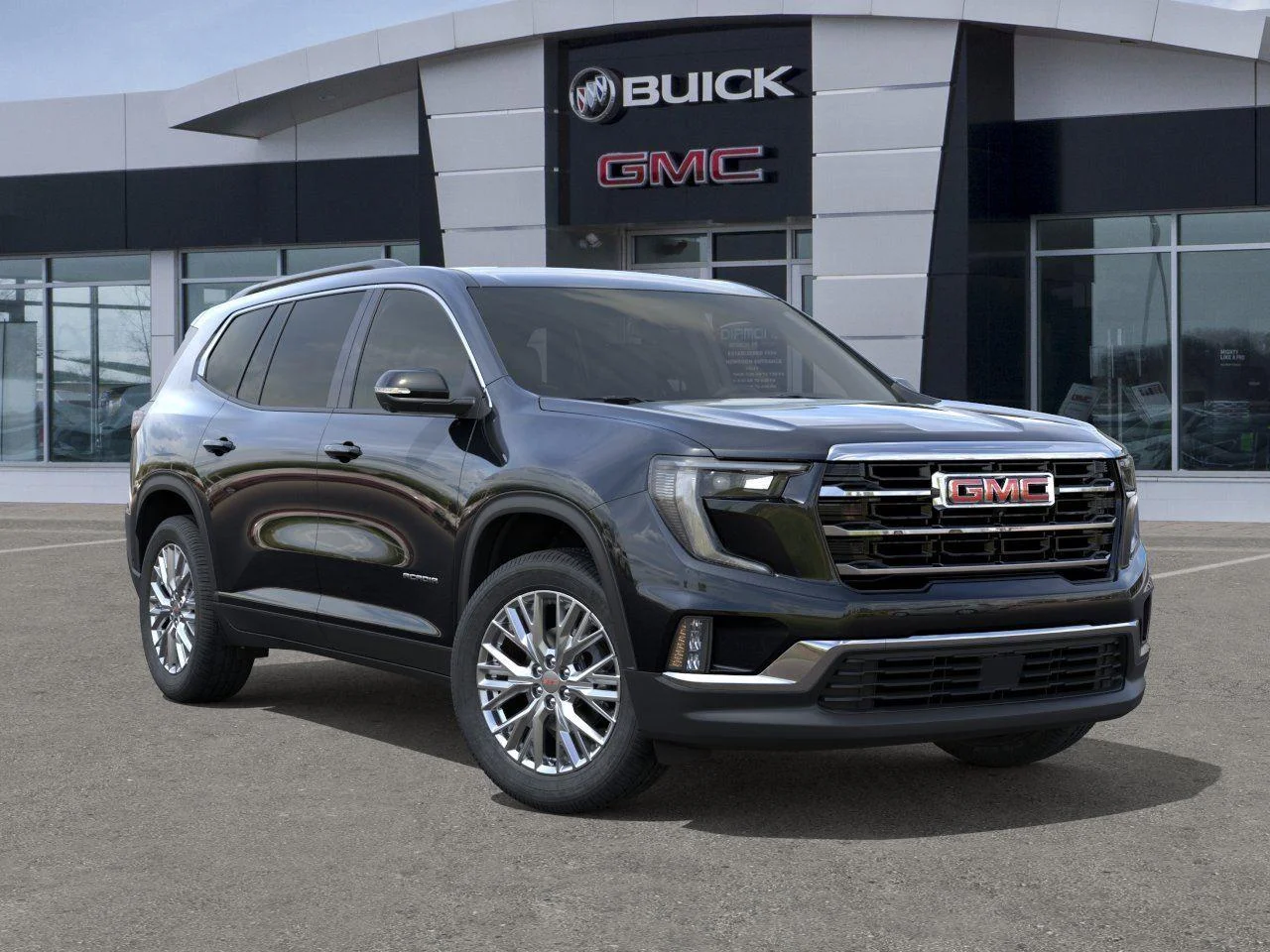 New 2026 Ebony Twilight Metallic GMC Elevation image 7