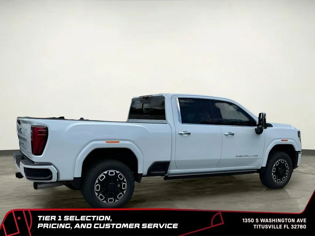 New 2026 Glacier White Tricoat GMC Denali Ultimate image 7