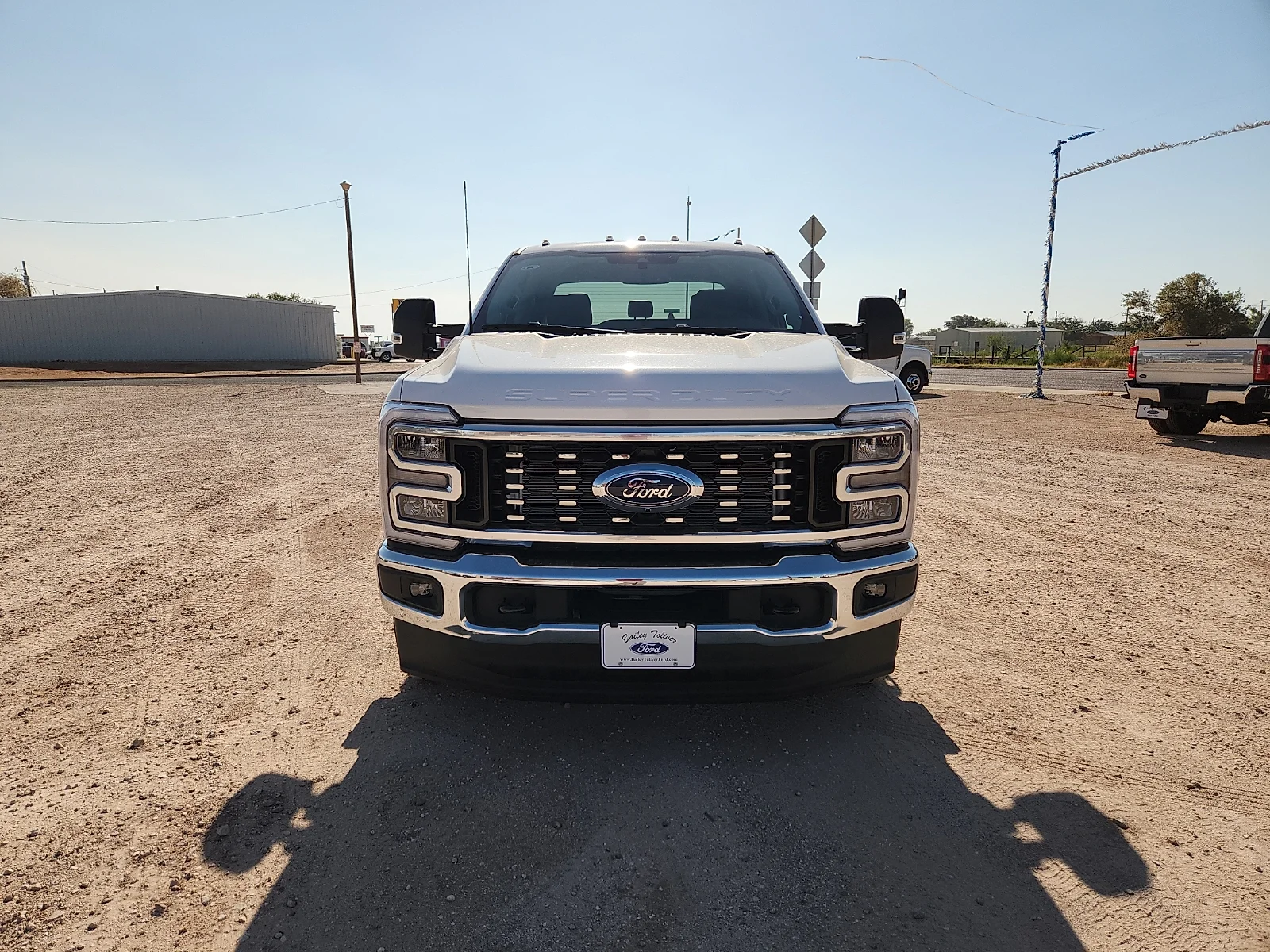 New 2026 Oxford White Ford Lariat image 2
