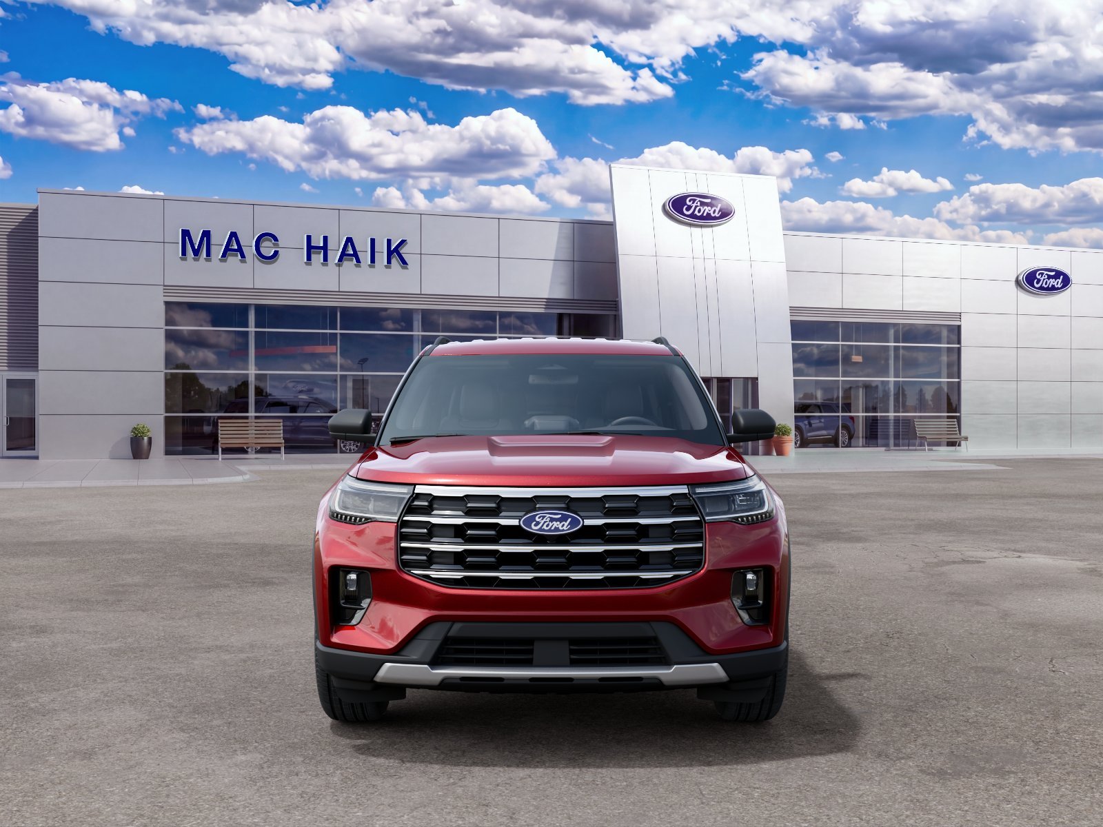 New 2027 Ruby Red Metallic Tinted Clearcoat Ford Active image 27