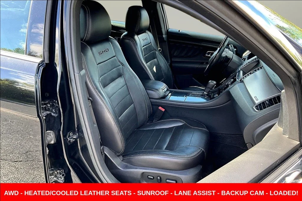 Used 2016 Black Ford SHO image 33