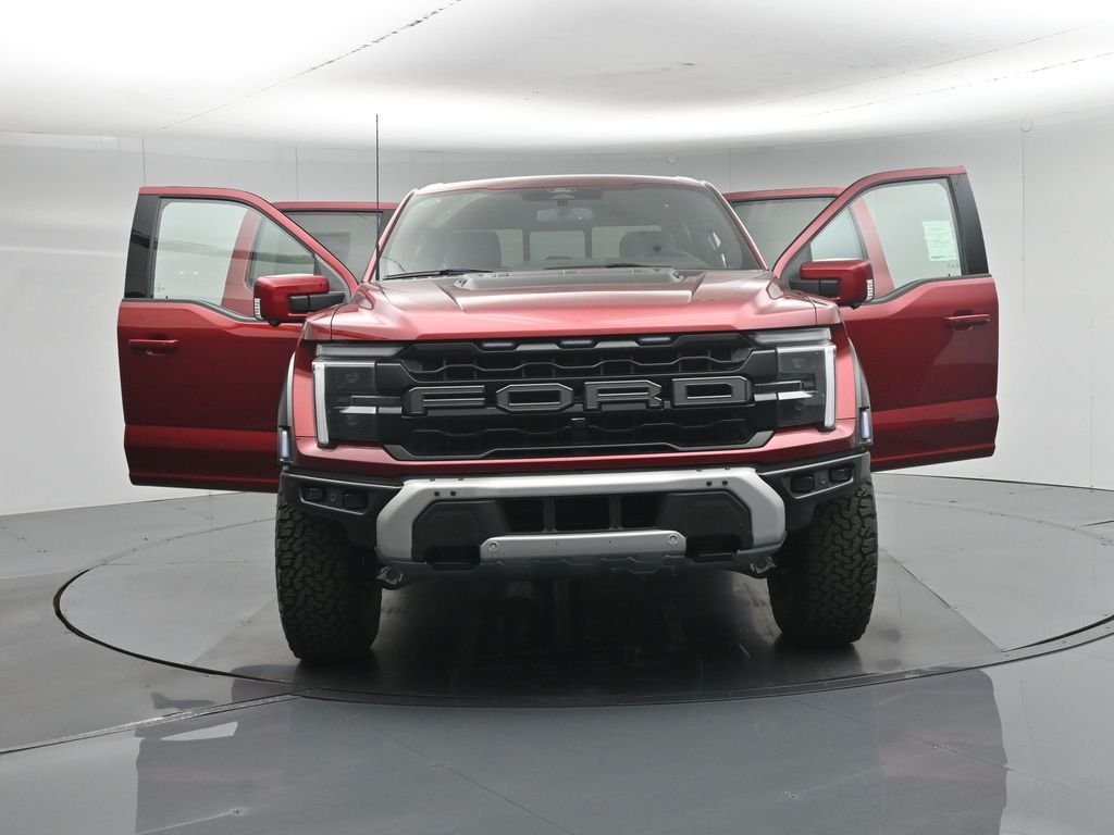 New 2026 Ruby Red Metallic Tinted Clearcoat Ford Raptor image 36