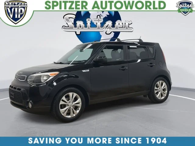 Used 2016 Black Kia Plus image 4