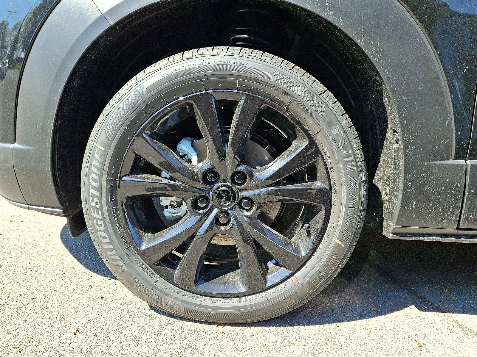 New 2026 Jet Black Mica Mazda 2.5 S Aire Edition image 4