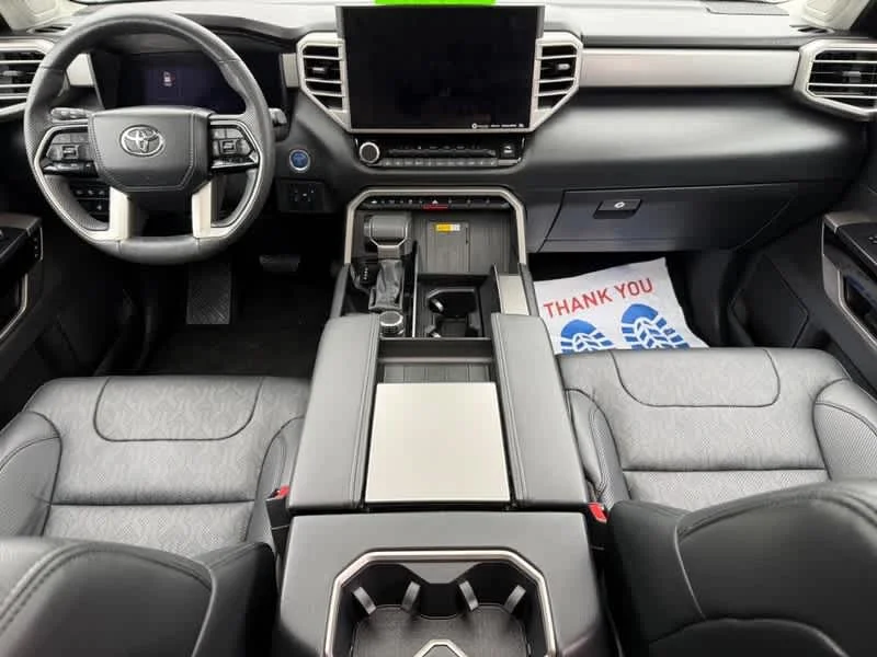 Used 2024 Celestial Silver Metallic Toyota Limited image 14