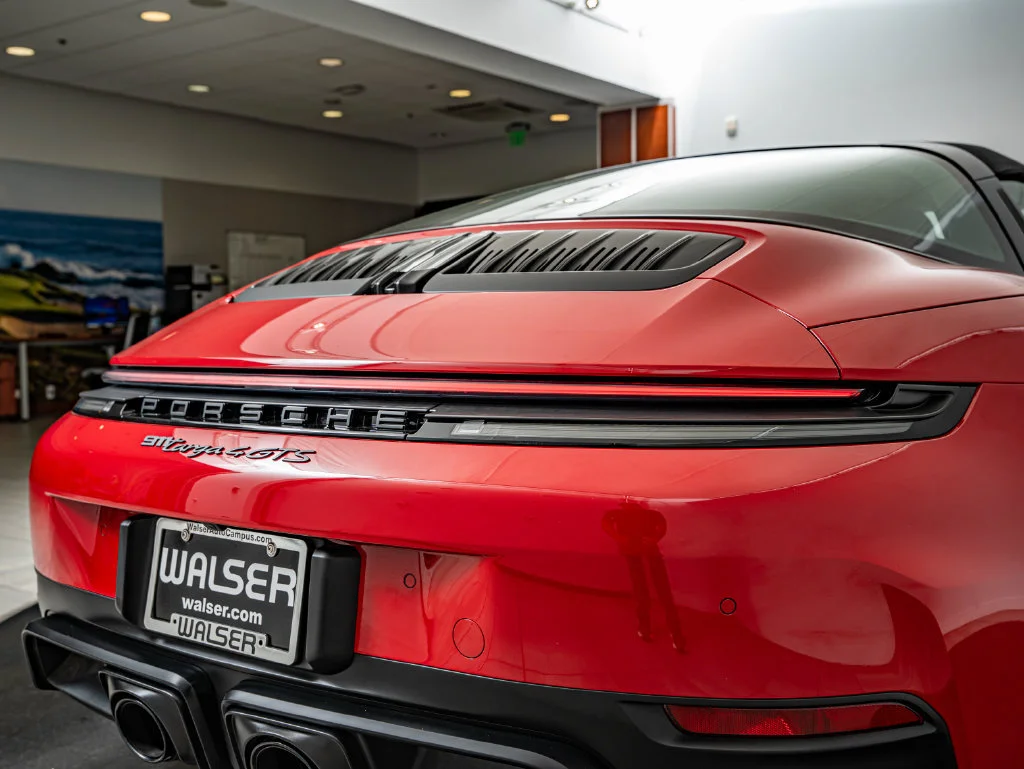 Used 2026 Carmine Red Porsche Targa 4 GTS image 21