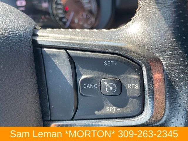 Used 2021 Silver Ram Rebel image 14