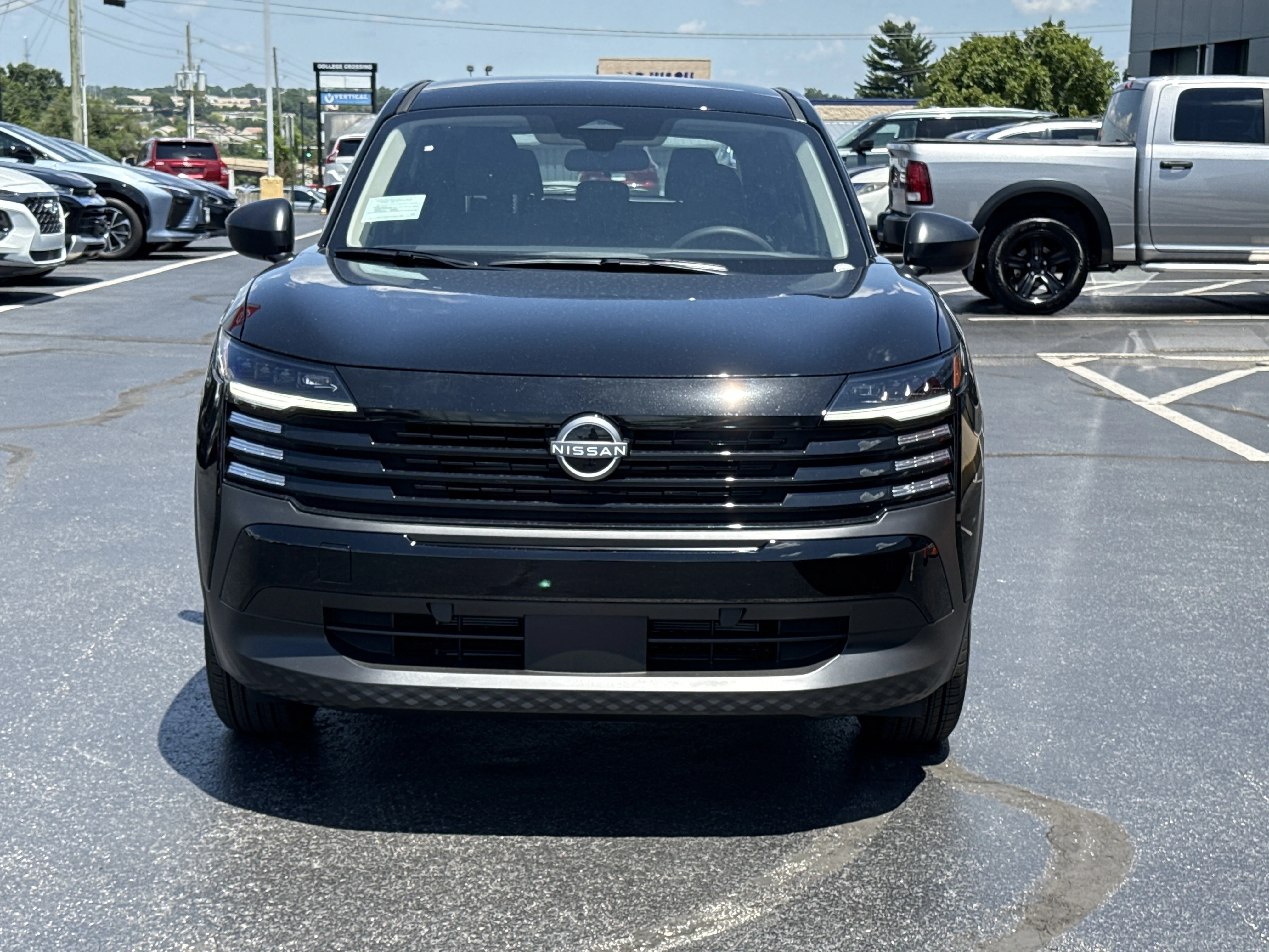 New 2026 Super Black Nissan S image 10