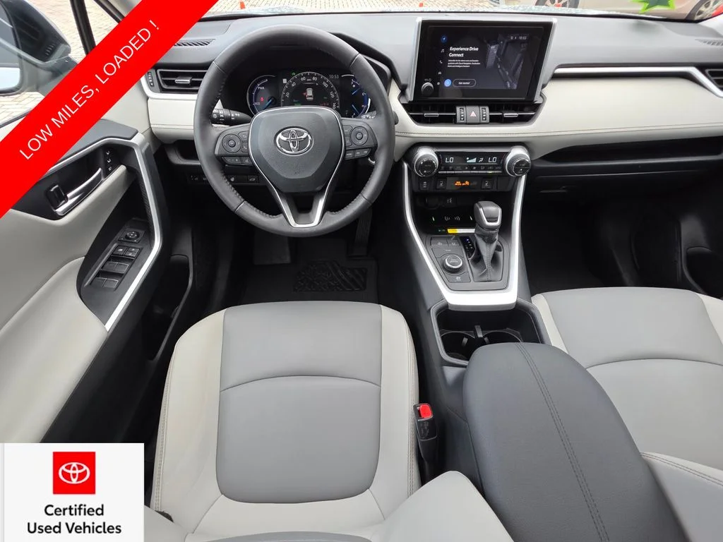 Certified Used 2025 Silver Toyota XLE Premium image 6