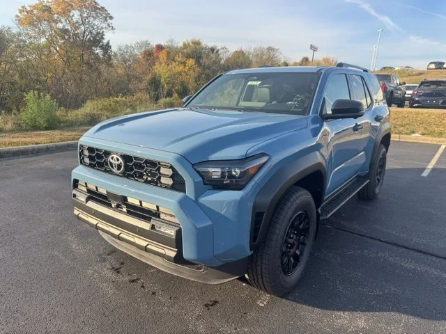 New 2026 Heritage Blue Toyota TRD Off-Road Premium image 7
