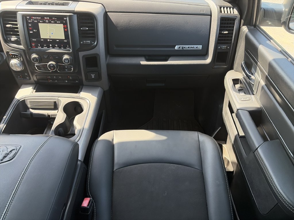 Used 2018 Silver Ram Rebel image 16