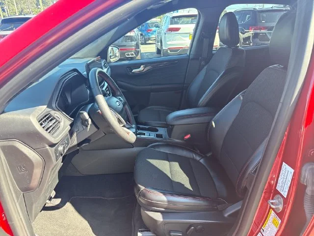 Used 2023 Rapid Red Metallic Tinted Clearcoat Ford ST-Line image 15