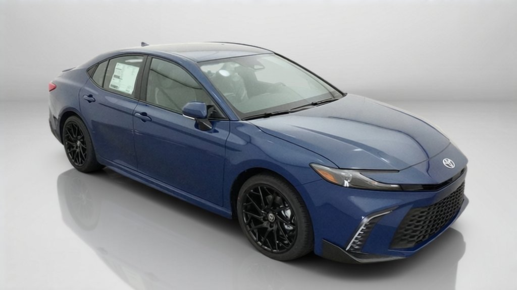 New 2026 Reservoir Blue Toyota SE image 30