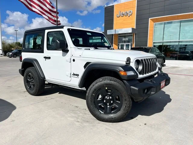2026 Jeep Wrangler 2-Door