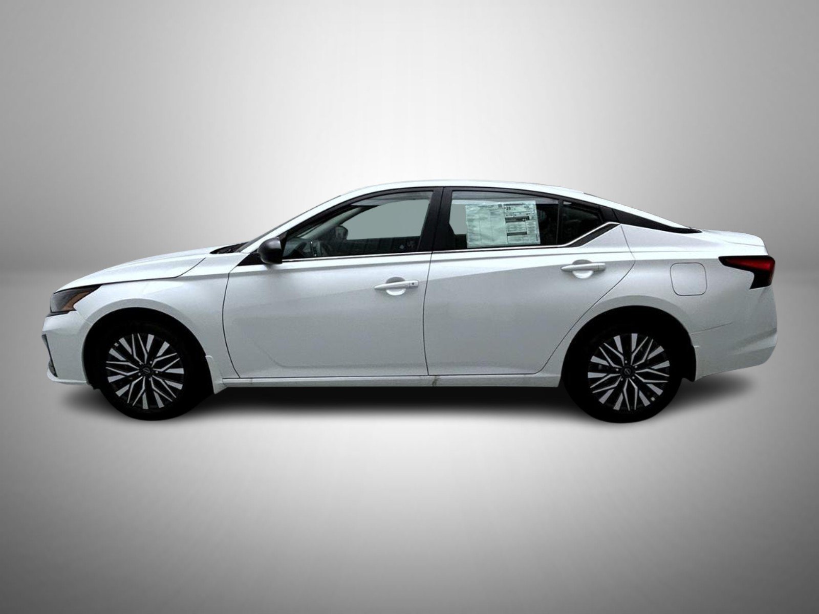 New 2026 Pearl White Nissan 2.5 SV image 8