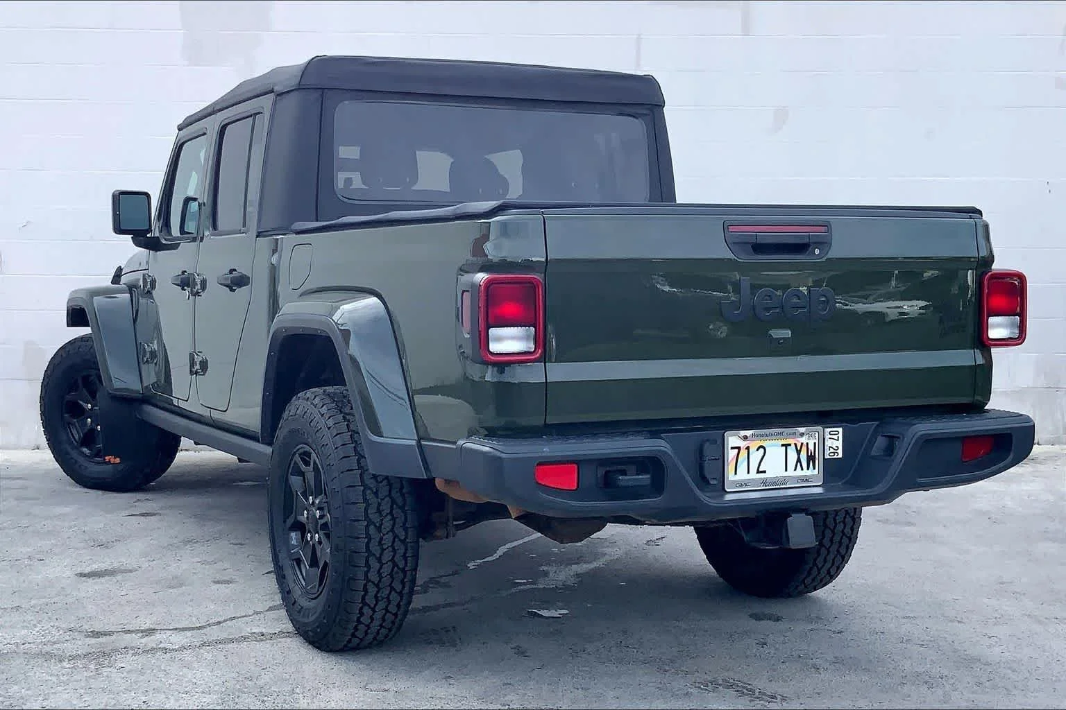 Used 2022 Grn/green Jeep Willys Sport image 4