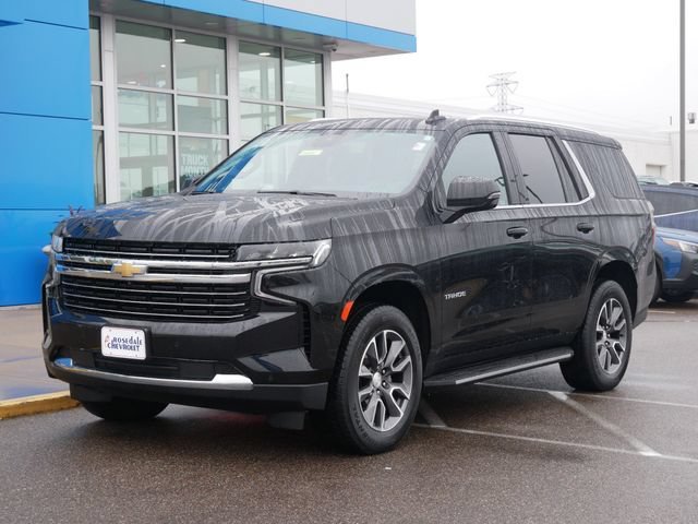 Used 2023 Chevrolet Tahoe LT with VIN 1GNSKNKD0PR474012 for sale in Roseville, Minnesota