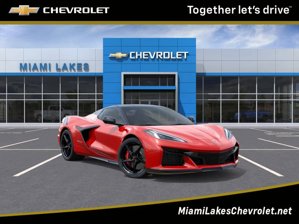 2027 Chevrolet Corvette 2LT