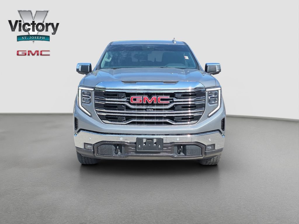 Used 2024 GMC Sierra 1500 SLT with VIN 3GTUUDELXRG276968 for sale in Kansas City